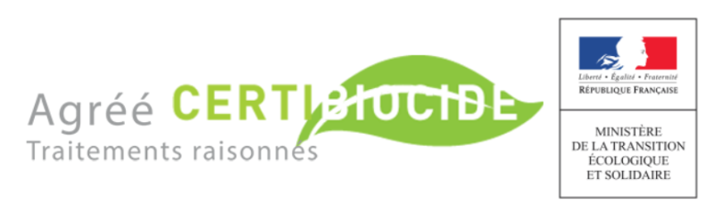 Certification Certibiocide pour les interventions de dératisation et désinsectisation à Paris et en Île-de-France